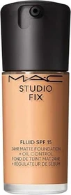 MAC Studio Fix Fluid 24HR Matte Foundation + Oil Control C4 LSF15, 30ml