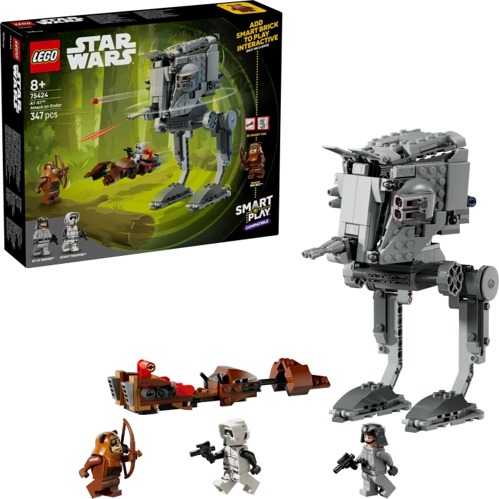 LEGO Star Wars SMART Play - AT-ST Angriff auf Endor