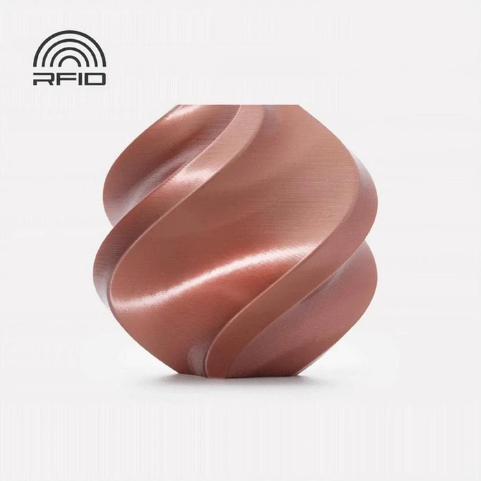 Bambu Lab PLA Silk+, Rose Gold, Spule, 1.75mm, 1.00kg