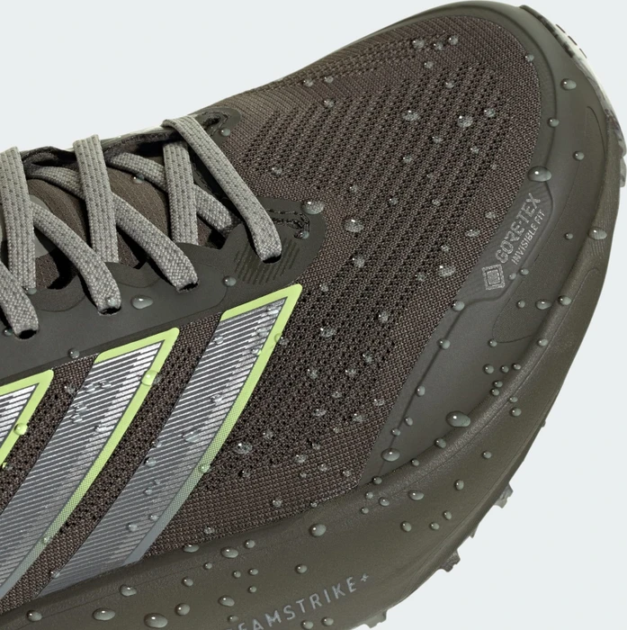 adidas Supernova Rise 3 GTX shadow olive/iron metallic/frozen lemon (Herren)