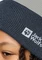 Jack Wolfskin Stripy Knit Beanie midnight sky (Junior) Vorschaubild