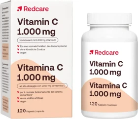 Redcare Vitamin C 1000mg Kapseln, 120 Stück