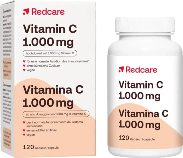 Redcare Vitamin C 1000mg Kapseln