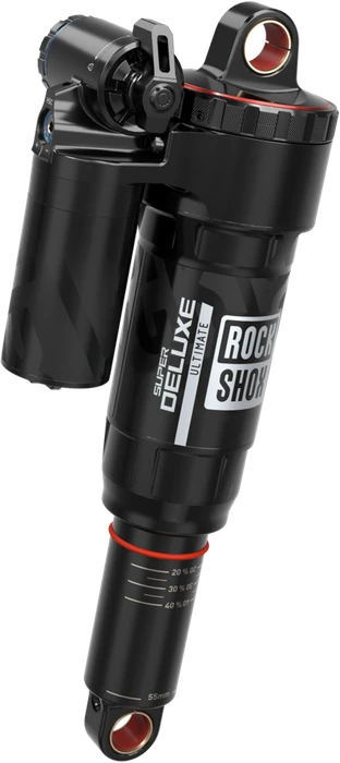 RockShox Super Deluxe Ultimate RC2T DebonAir+ 210x55mm Dämpfer Modell 2023