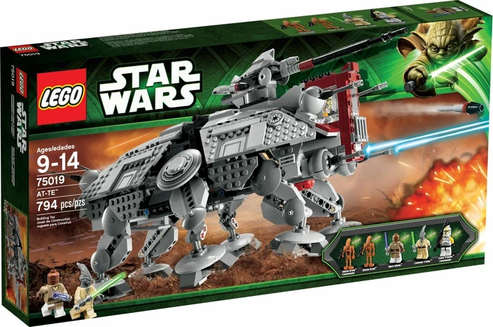 LEGO Star Wars Clone Wars - AT-TE