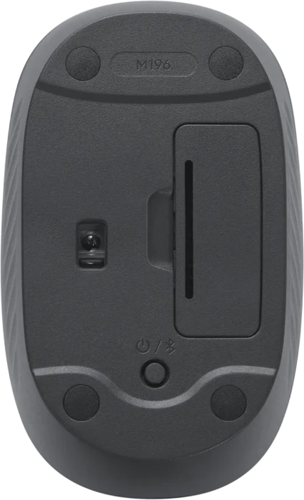 Logitech M196 Wireless Bluetooth Mouse Graphite, Bluetooth