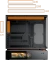 Cougar CFV235 Vision, schwarz, Glasfenster Vorschaubild