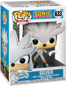 FunKo Pop! Games - Sonic the Hedgehog - Silver