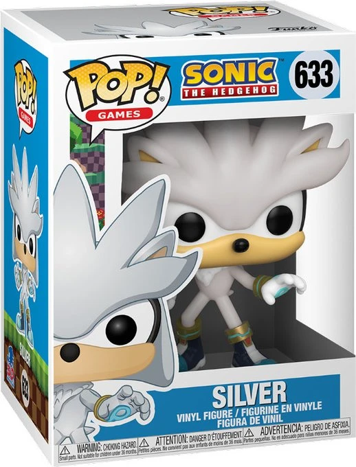 FunKo Pop! Games - Sonic the Hedgehog - Silver