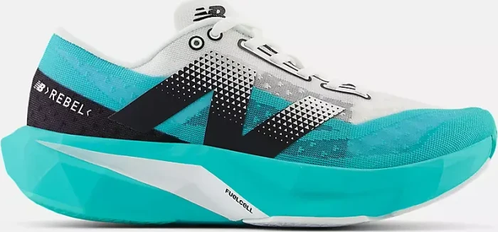 New Balance FuelCell Rebel v4 cyber jade/black/white (Damen)