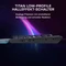 Turtle Beach Command Series KB7 TKL, schwarz, LEDs RGB, Low-Profile TITAN Hall-Effect, USB, DE Vorschaubild