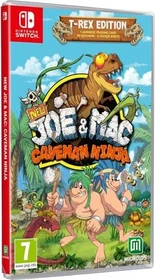 New Joe & Mac: Caveman Ninja - T-Rex Edition (Switch)
