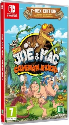 New Joe & Mac: Caveman Ninja