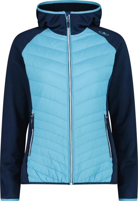 CMP Unlimitech Padded Hybrid Jacke blue ink (Damen)