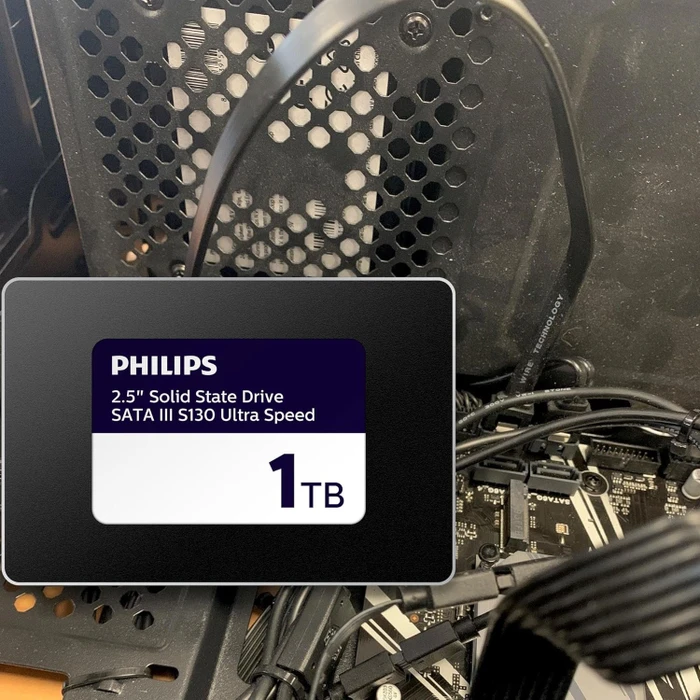 Philips S130 Ultra Speed Internal SSD 1TB, 2.5" / SATA 6Gb/s