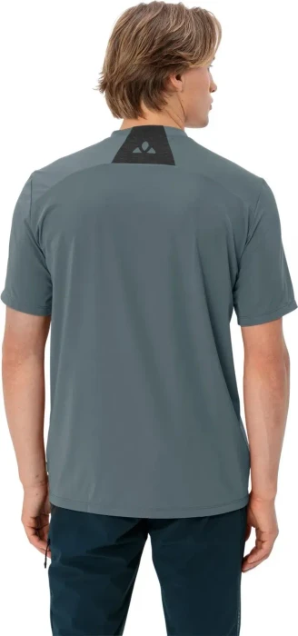 Vaude Qimsa Logo Funktionsshirt kurzarm heron (Herren)