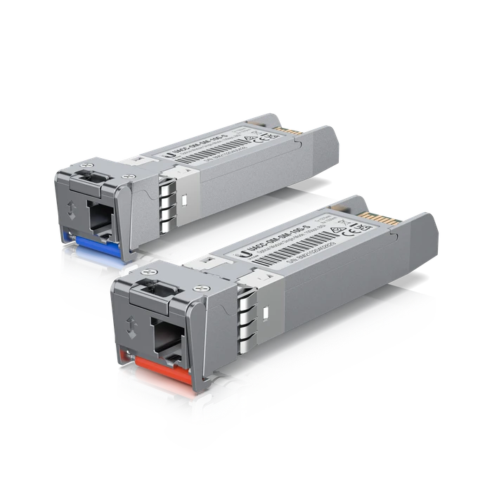 Ubiquiti UniFi UACC 10G LAN-Transceiver, LC-Simplex SM 10km, SFP+, 2er-Pack