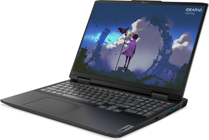 Lenovo IdeaPad Gaming 3 16IAH7, Onyx Grey, Core i7-12700H, 16GB RAM, 1TB SSD, GeForce RTX 3060, DE