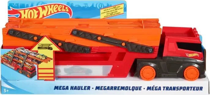 Mattel Hot Wheels Mega Hauler Truck