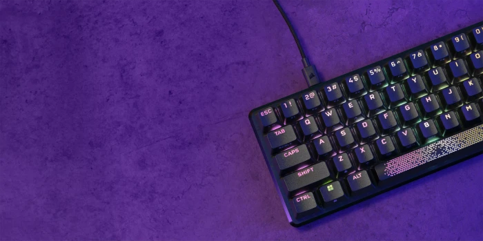 Corsair K65 PRO Mini RGB, Corsair OPX, USB, ES