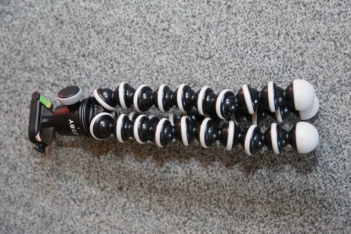 Joby Gorillapod SLR-Zoom mit Kugelkopf