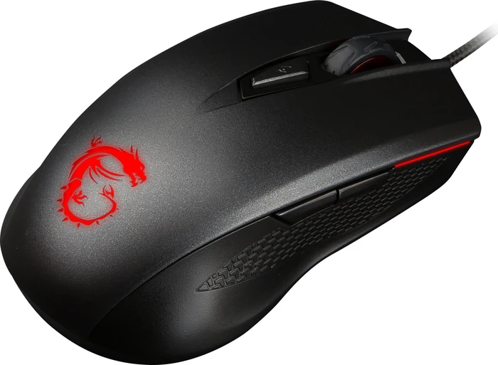 MSI Clutch GM40 Gaming Mouse schwarz, USB