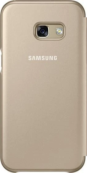 Samsung Neon Flip Cover für Galaxy A3 (2017) gold
