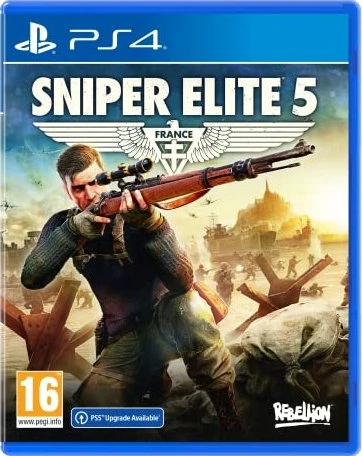 Sniper Elite 5: France (PS4)