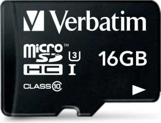 Verbatim Pro U3 R90/W45 16GB Kit, UHS-I U3, Class 10