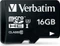 Verbatim Pro U3 R90/W45 16GB Kit, UHS-I U3, Class 10 Vorschaubild