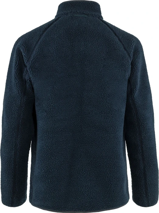 Fjällräven Vardag Pile Fleece Jacke navy (Herren)