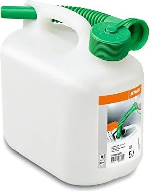 Stihl Benzinkanister 5l transparent