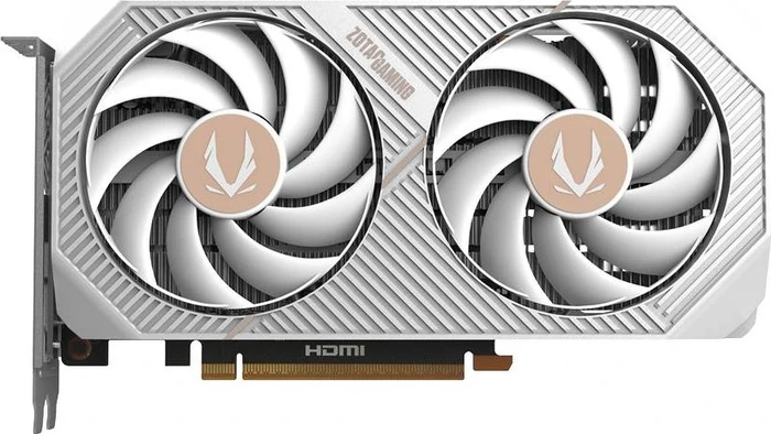 Zotac Gaming GeForce RTX 5060 Twin Edge OC White Edition, 8GB GDDR7, HDMI, 3x DP