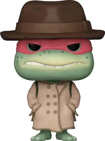 FunKo Pop! Movies - Teenage Mutant Ninja Turtles - Raphael in Trench Coat