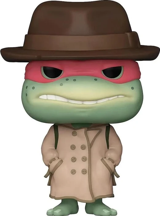 FunKo Pop! Movies - Teenage Mutant Ninja Turtles - Raphael in Trench Coat