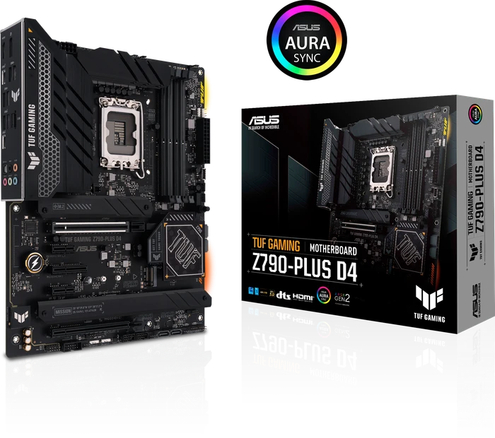 ASUS TUF Gaming Z790-Plus D4 (Intel 1700)