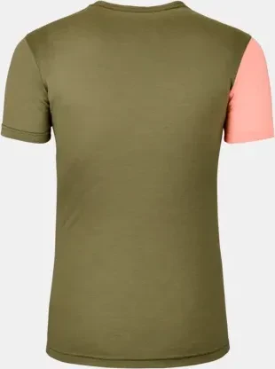 Ortovox 185 Rock'N'Wool Funktionsshirt kurzarm wild herbs (Damen)