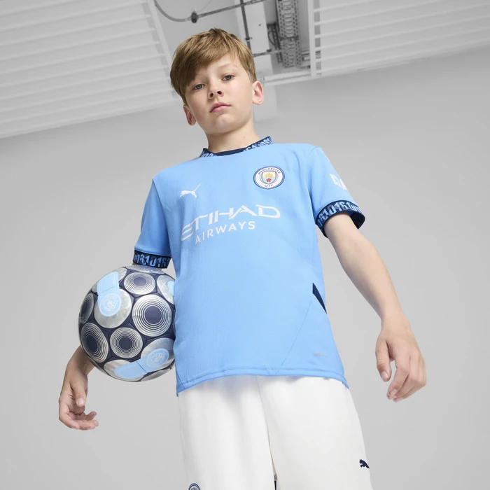Puma Manchester City F.C. 2024/2025 Heimtrikot (Junior)