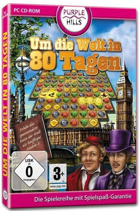 Um die Welt in 80 Tagen (Download) (PC)