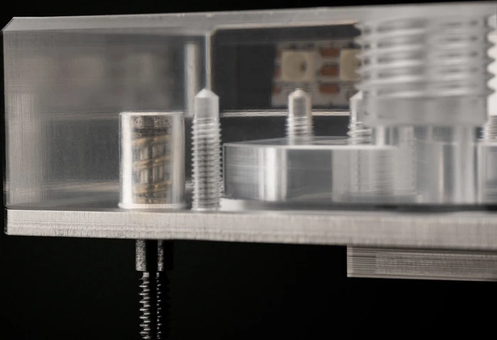 EK Water Blocks Quantum Line EK-Quantum Velocity² D-RGB, AM5, Nickel Acryl