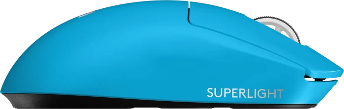 Logitech G Pro X Superlight 2 Lightspeed Limited Edition Cyan, USB