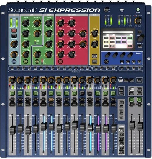 Soundcraft Si Expression
