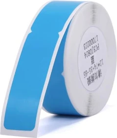 Niimbot Thermoetiketten, 74x12.5mm, blau, 1er-Pack (65 Etiketten)