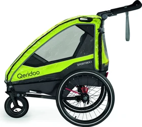 Qeridoo QUPA 1 / Sportrex 1 Regenschutz