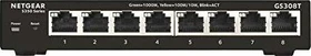 Netgear S350 Desktop Gigabit Smart Switch, 8x RJ-45