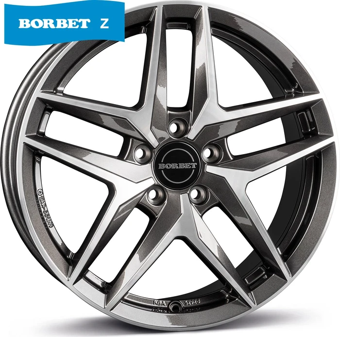 Borbet Z 7.5x18 5/112 ET44 (verschiedene Farben)