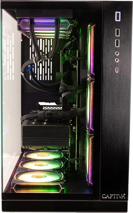 Captiva Entry Gaming I10-1684, Core i7-14700F, 16GB RAM, 1TB SSD, Arc B580 Graphics