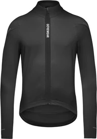Gore Wear Spinshift Thermo Trikot langarm schwarz (Herren)