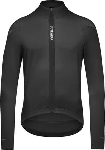 Gore Wear Spinshift Thermo Trikot langarm schwarz (Herren)