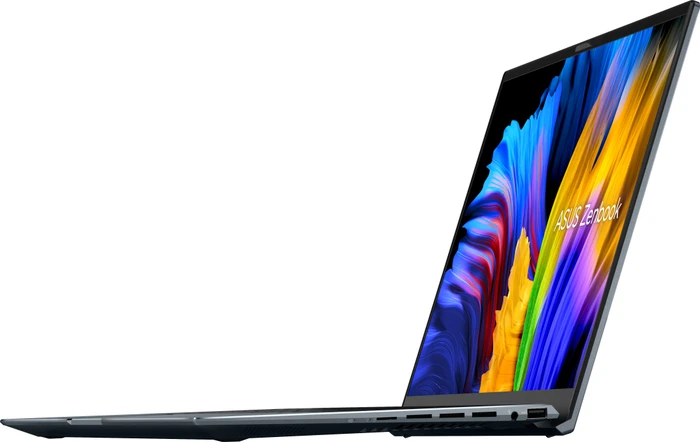 ASUS ZenBook 14X OLED UX5401ZA-L7077W, Pine Grey, Core i7-12700H, 16GB RAM, 512GB SSD, DE, EDU